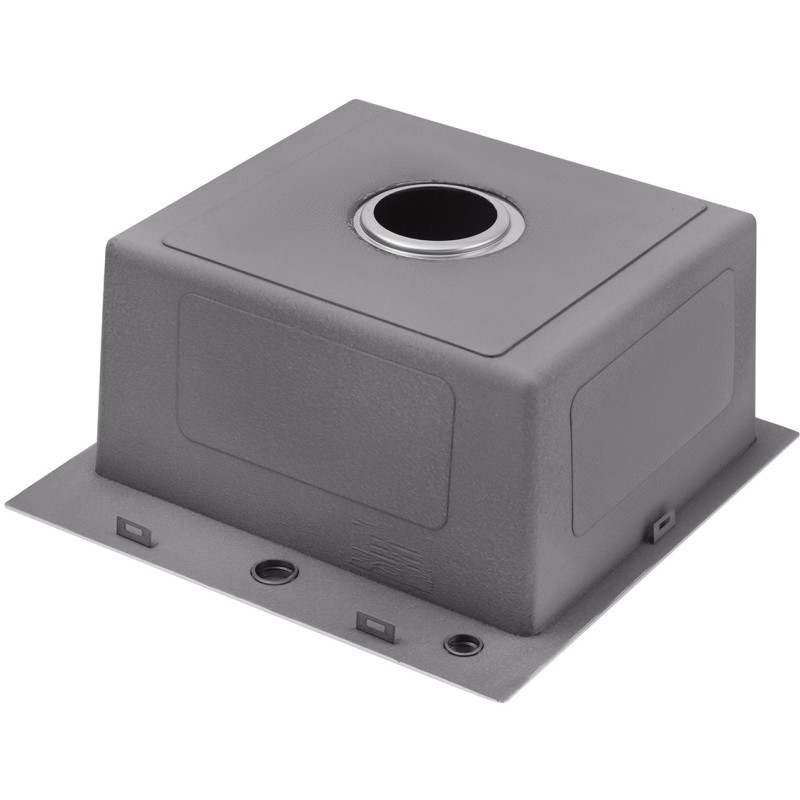 Кухонна раковина Kroner KRP Geburstet - 4545 гм (3,0/1,0 мм)