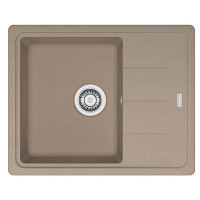 Кухонна мийка Franke BASIS BFG 611-62 Мигдаль (114.0306.795)