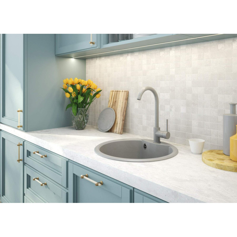 Кухонний набір Deante Solis ZRS_S803 + BEU_S62M сірий (ZRSBS803)