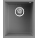 Кухонна мийка ELLECI Q 100 Under Top Titanium 73