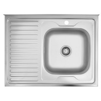 Kroner KRP Dekor - 6080R (0,6 мм) Кухонна мийка