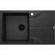 Кухонна мийка Deante Andante графіт металік ZQN G113