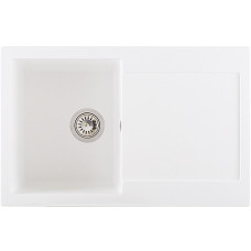 Кухонна мийка INTERLINE Vega White