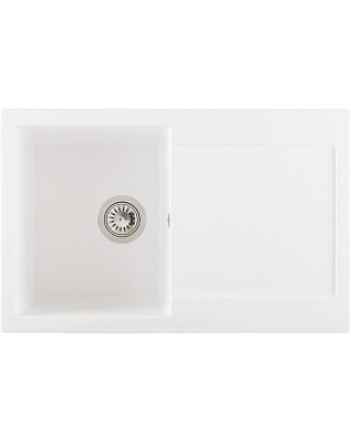Кухонна мийка INTERLINE Vega White