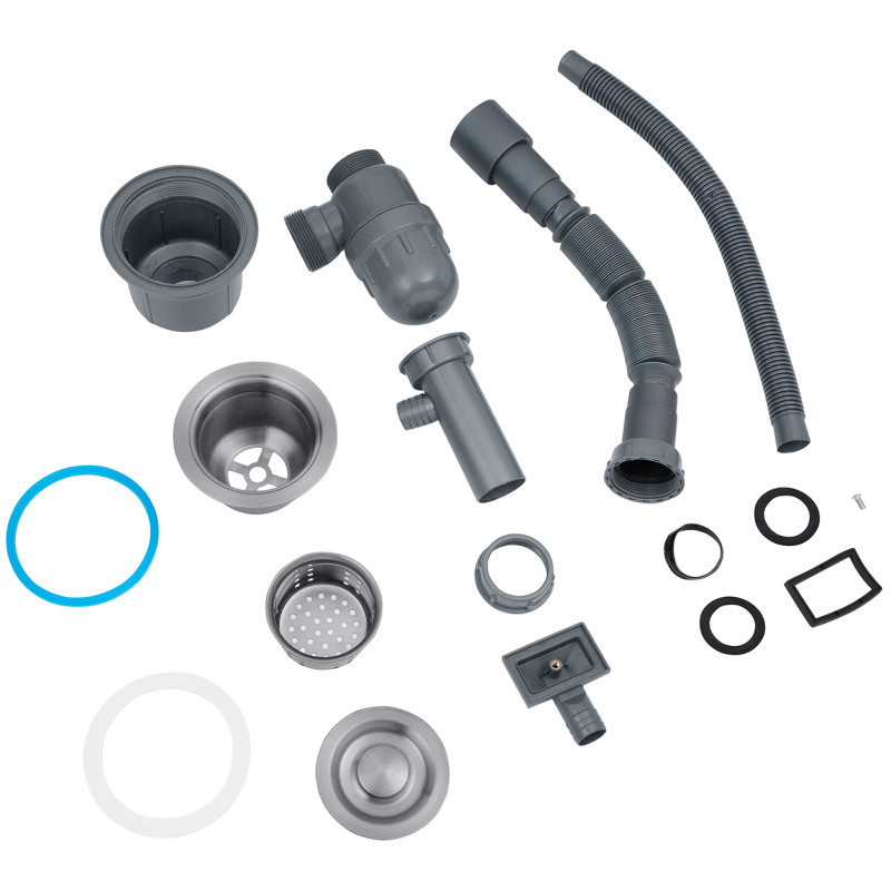 Кухонна раковина Kroner KRP Derby - 5843 гм пензля (2,5/0,5 мм)