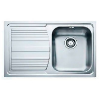 Кухонна мийка Franke Logica Line LLX 611-79 Нержавіюча сталь (101.0381.806)