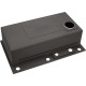 Кухонна раковина Kroner KRP Schwarze - Set7545HM PVD (3,0/0,8 мм)
