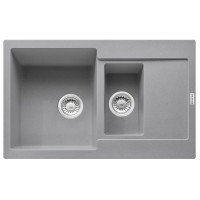 Кухонна мийка Franke Maris MRG 651-78 Сірий камінь (114.0565.124)