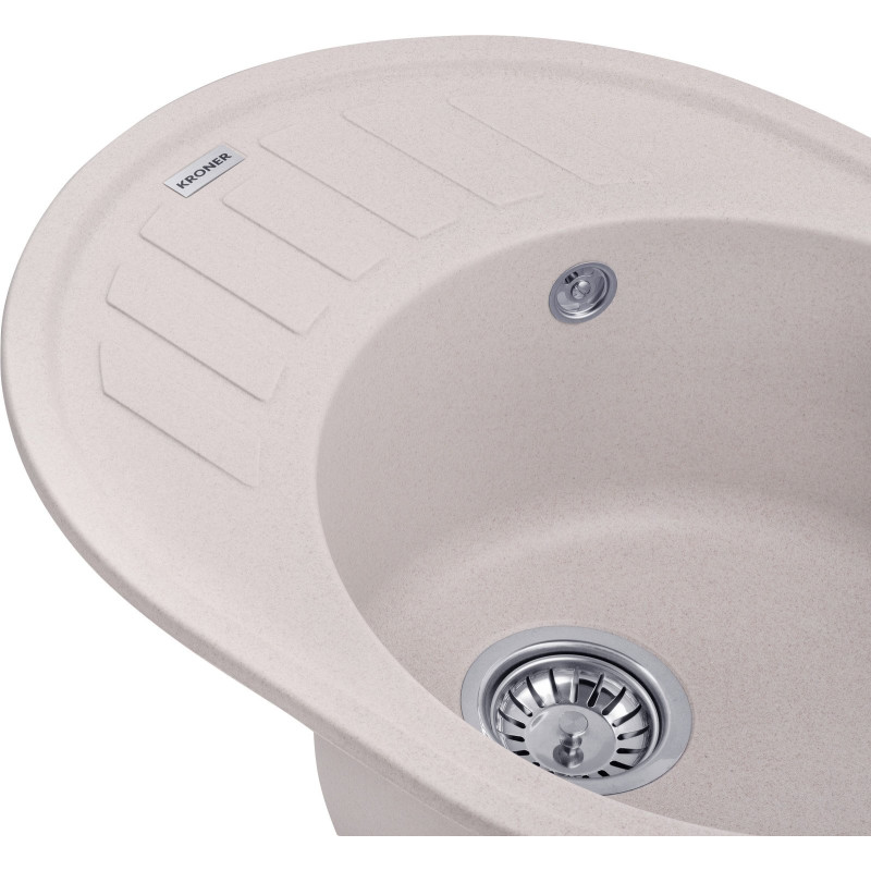 Kroner KRP Komposit Col - 6250 кухонна мийка