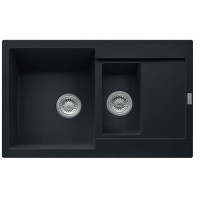 Кухонна мийка Franke Maris MRG 651-78 Чорний матовий (114.0631.461)