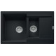Кухонна мийка Franke Maris MRG 651-78 Чорний матовий (114.0631.461)