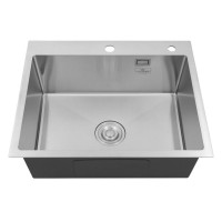 Кухонна раковина Kroner KRP Geburstet - 6050 гм (3,0/1,0 мм)