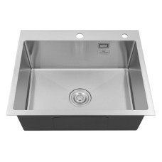 Кухонна раковина Kroner KRP Geburstet - 6050 гм (3,0/1,0 мм)