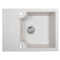 Кухонна мийка PERFELLI FELICITA PGF 134-60 WHITE