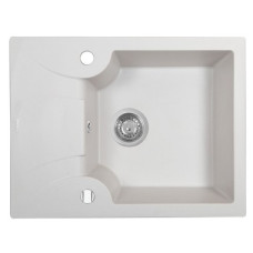 Кухонна мийка PERFELLI FELICITA PGF 134-60 WHITE