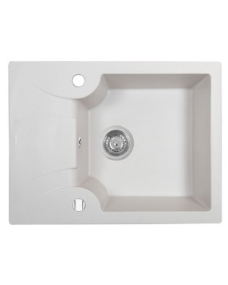 Кухонна мийка PERFELLI FELICITA PGF 134-60 WHITE