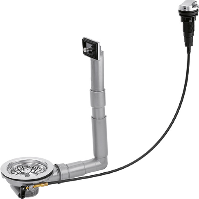 Кухонна мийка Franke Sirius 2.0 S2D 611-62 Сірий (143.0627.383)