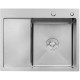 Kroner KRP Geburstet - 6350RHM (3,0/1,0 мм) Кухонна раковина