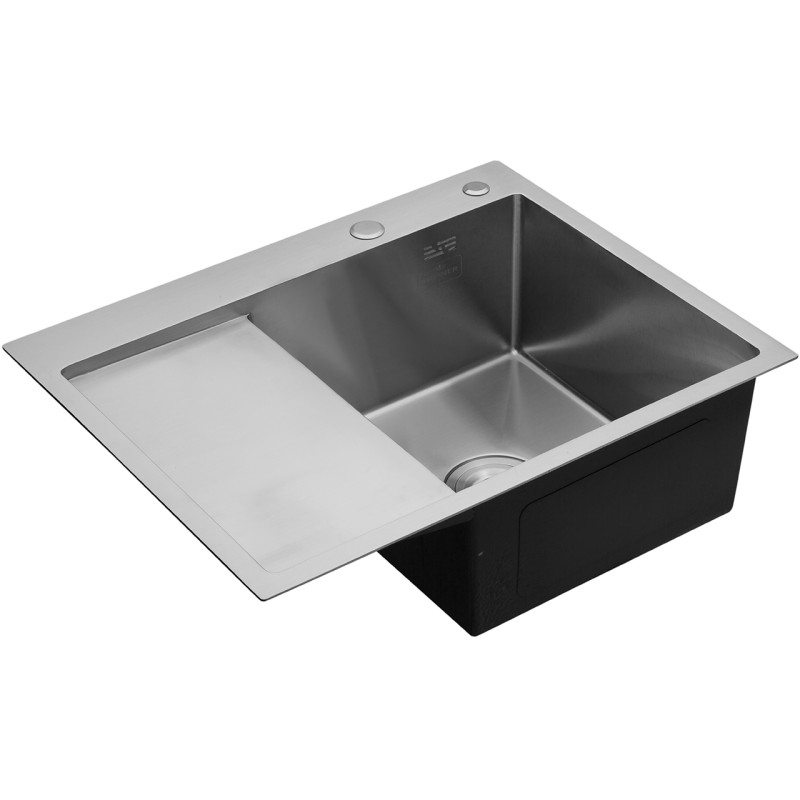 Kroner KRP Geburstet - 6350RHM (3,0/1,0 мм) Кухонна раковина