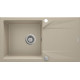 Кухонна мийка Deante Evora песок ZQJ 7113