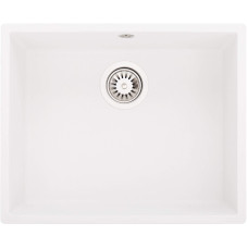 Кухонна мийка INTERLINE Under 600 white