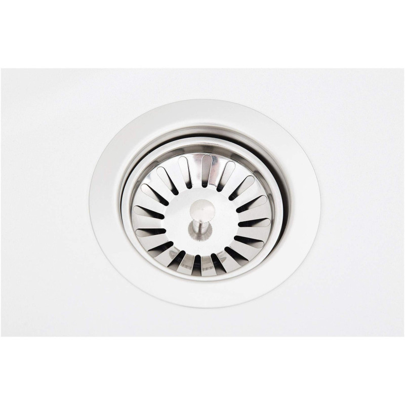 Кухонна мийка INTERLINE Under 600 white