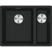 Мийка кухонна Franke Maris MRG 160 чорний матовий (125.0701.784)