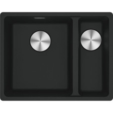 Мийка кухонна Franke Maris MRG 160 чорний матовий (125.0701.784)