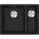 Мийка кухонна Franke Maris MRG 160 чорний матовий (125.0701.784)