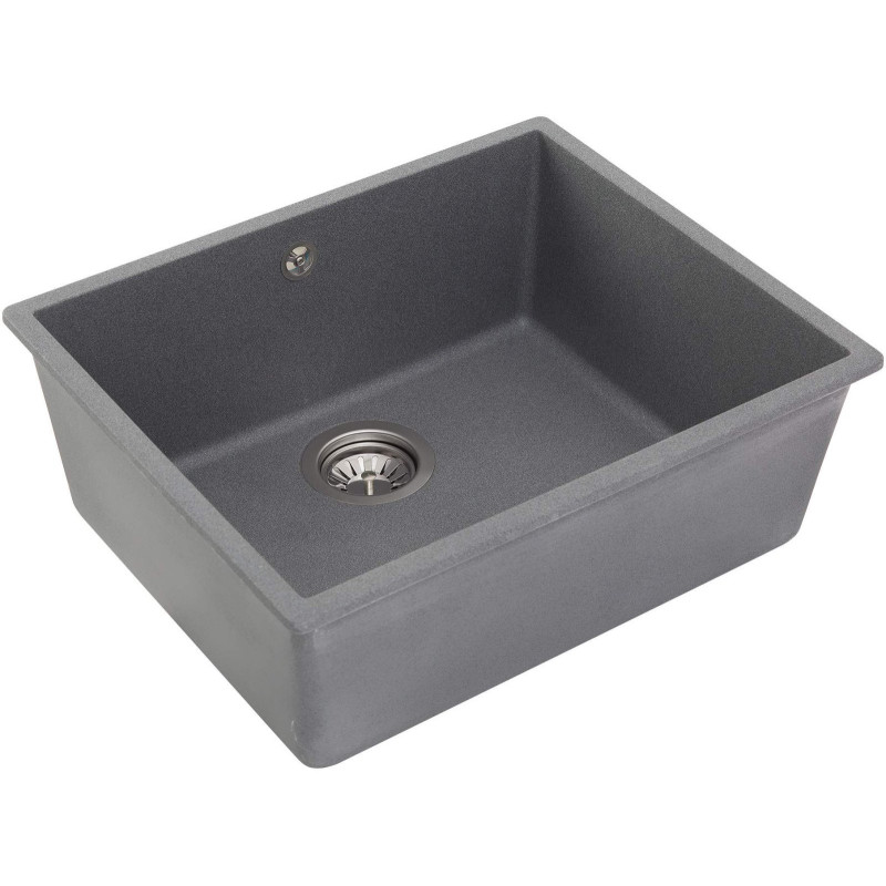 Кухонна мийка INTERLINE Under 600 grigio