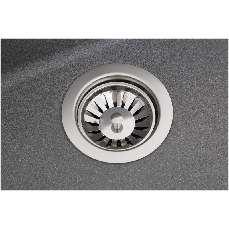 Кухонна мийка INTERLINE Under 600 grigio