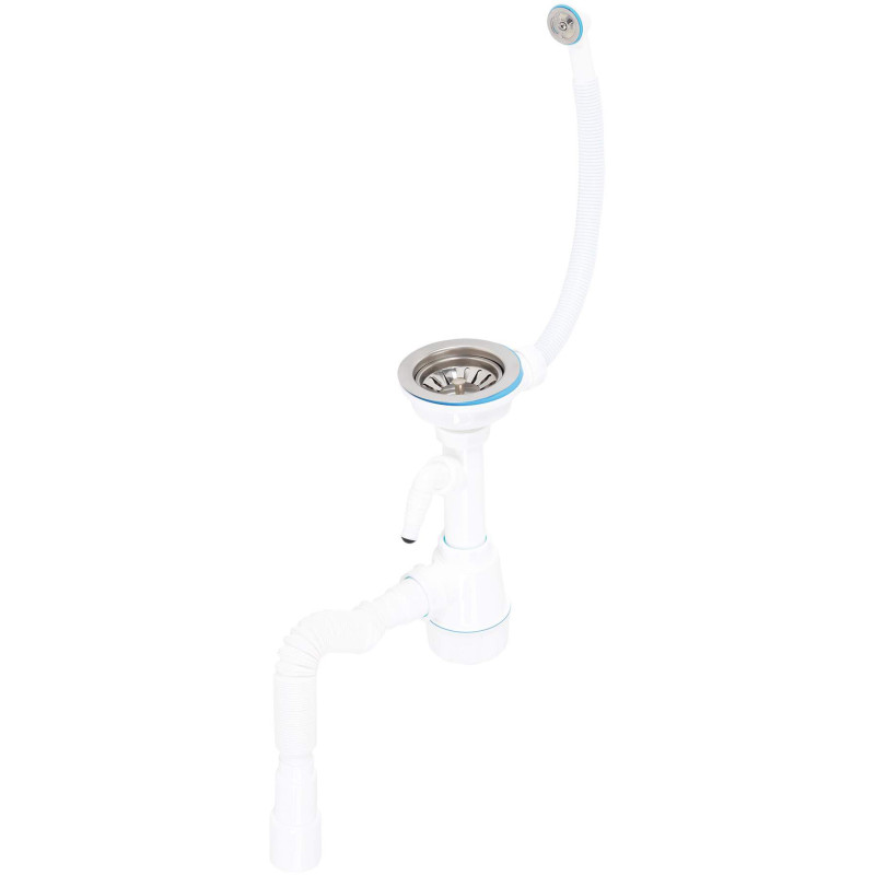 Кухонна мийка INTERLINE Under 600 grigio