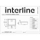 Кухонна мийка INTERLINE Under 600 grigio