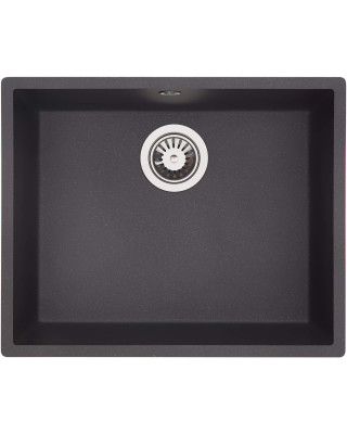 Кухонна мийка INTERLINE Under 600 black