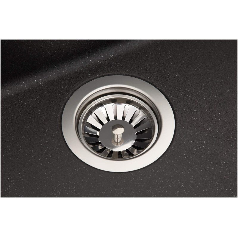 Кухонна мийка INTERLINE Under 600 black