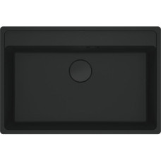 Мийка кухонна Franke Maris MRG 610-72 TL чорний матовий (114.0720.007)