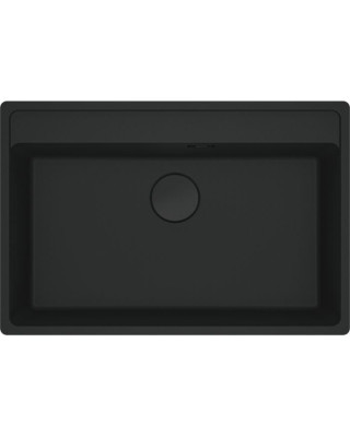 Мийка кухонна Franke Maris MRG 610-72 TL чорний матовий (114.0720.007)