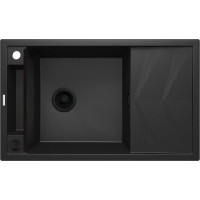 Кухонна мийка Deante Magnetic графіт металік ZRM G113