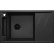 Кухонна мийка Deante Magnetic графіт металік ZRM G113