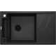 Кухонна мийка Deante Magnetic графіт металік ZRM G113