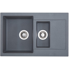 Кухонна мийка INTERLINE Style grigio