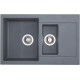 Кухонна мийка INTERLINE Style grigio