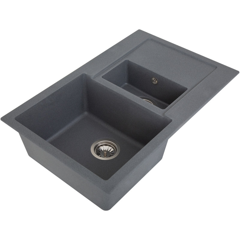 Кухонна мийка INTERLINE Style grigio