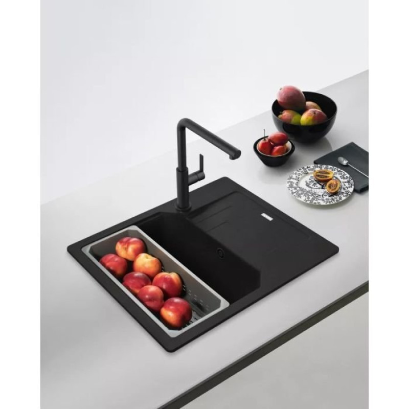 Мийка кухонна Franke Urban UBG 611-62 онікс (114.0701.807)