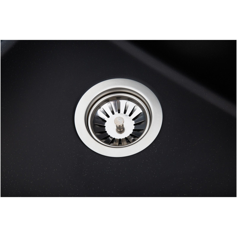 Кухонна мийка INTERLINE Style black