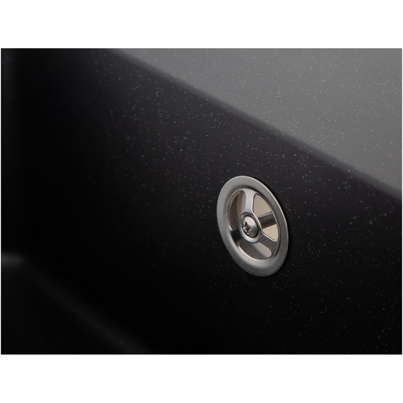 Кухонна мийка INTERLINE Style black