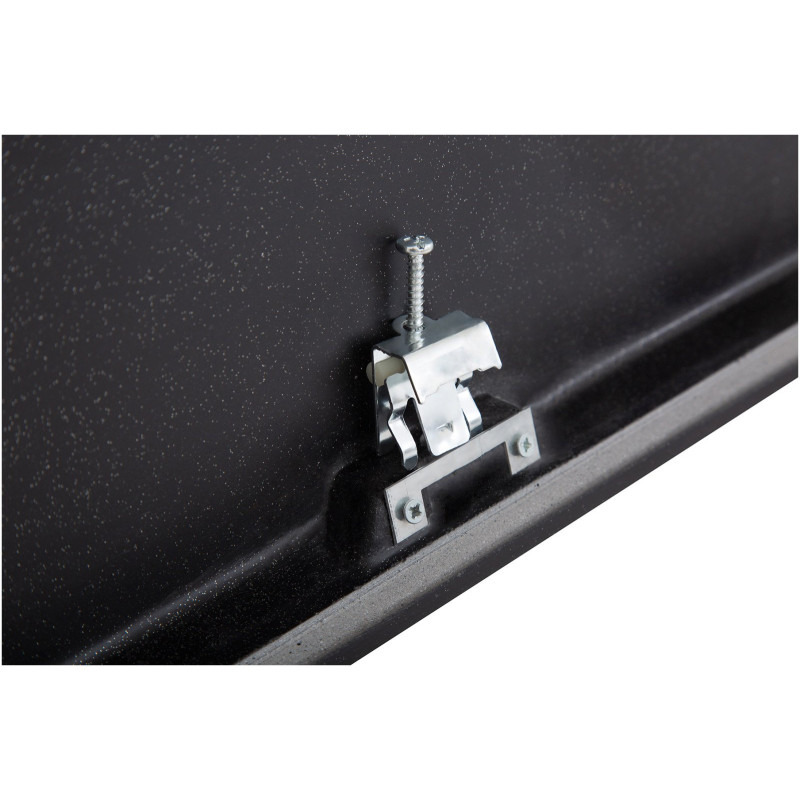 Кухонна мийка INTERLINE Style black