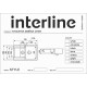 Кухонна мийка INTERLINE Style black