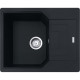 Мийка кухонна Franke Urban UBG 611-62 чорний матовий (114.0701.809)