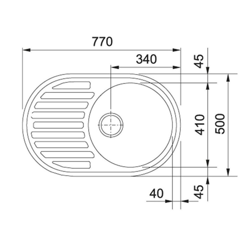 Кухонна мийка Franke Ronda ROG 611 Бежевий 114.0254.780